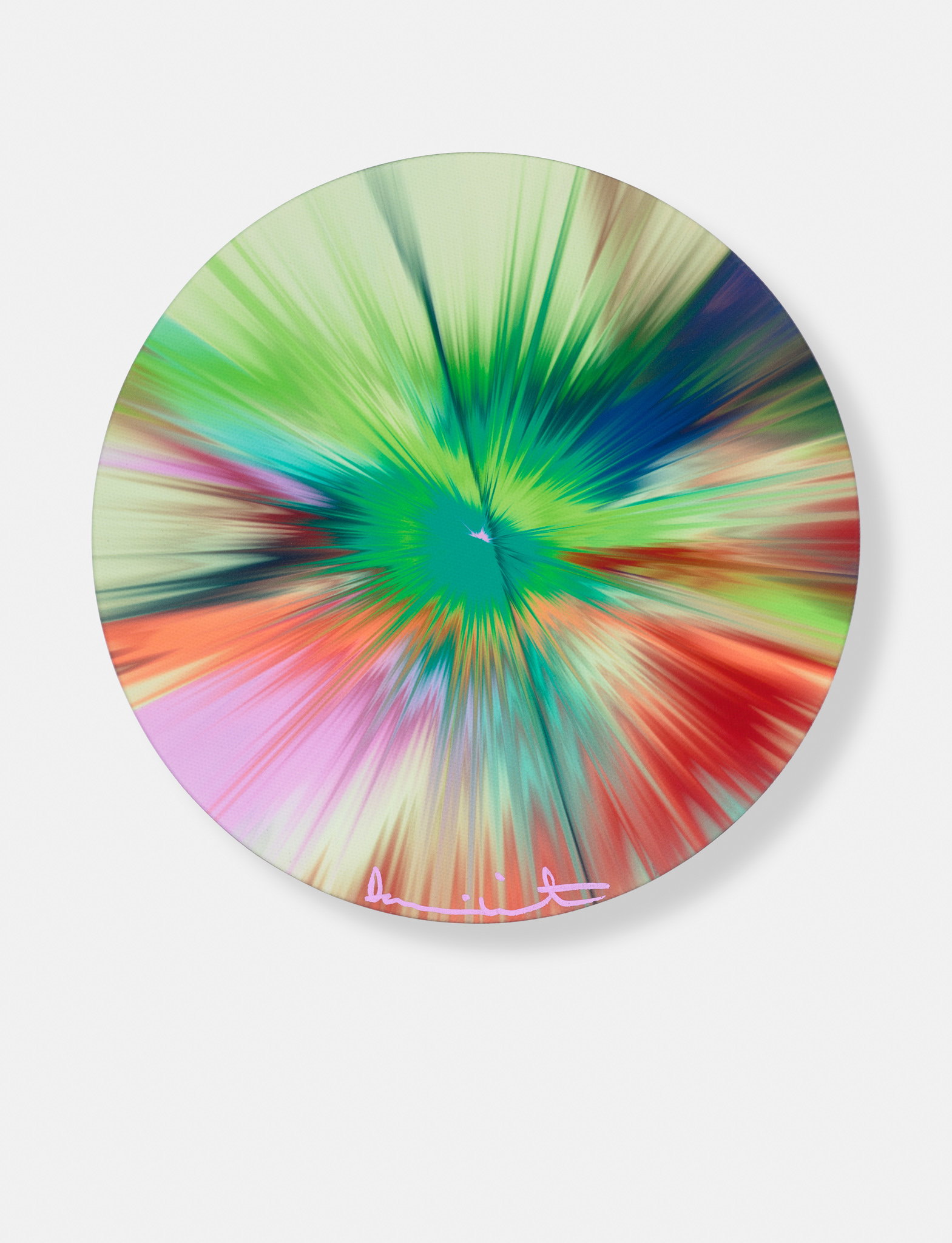 Beautiful, Wonderfully Intricate, The Vapor Painting image #1 main image