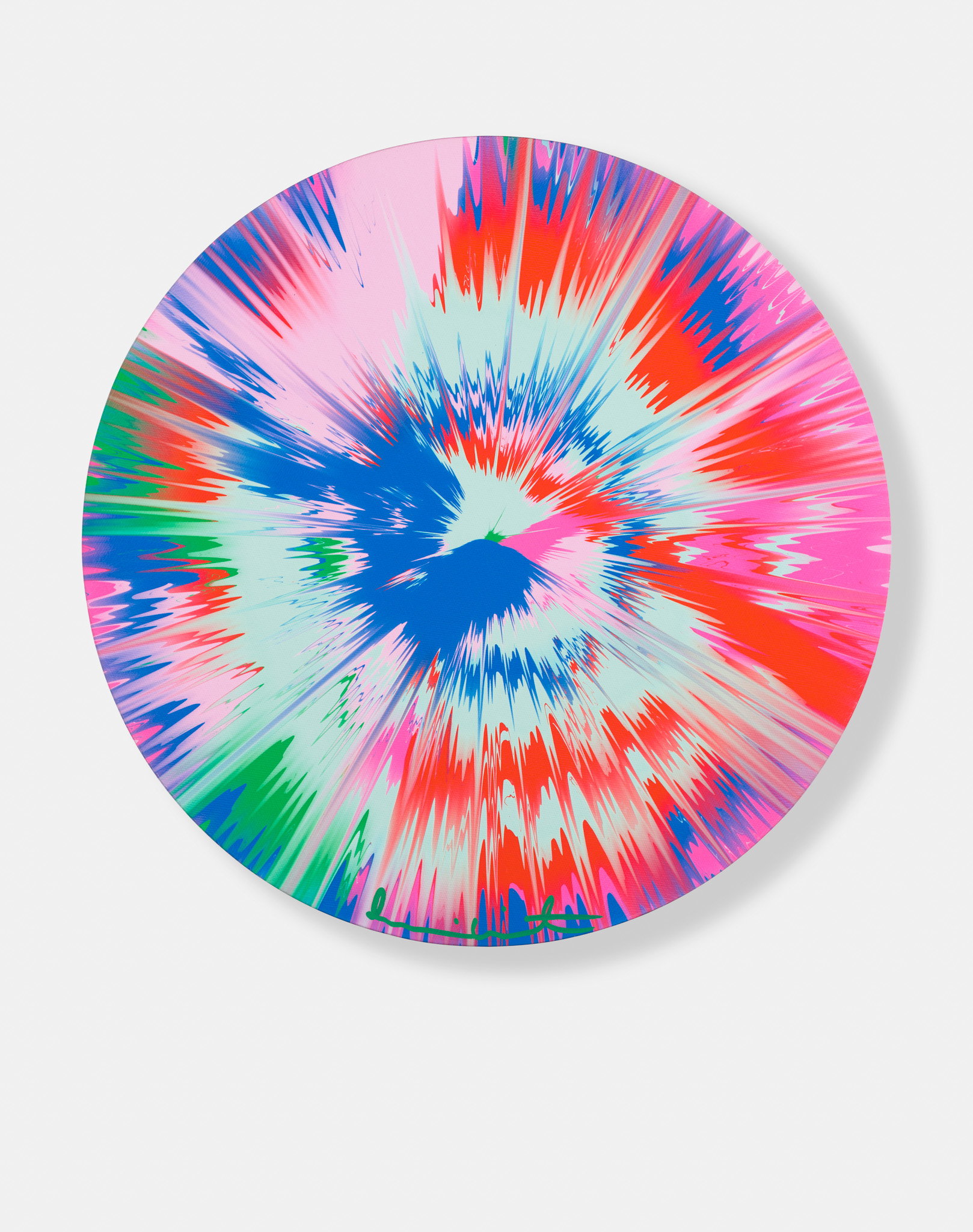 Beautiful, Frequently Clear, Truly Momentary, Yet Unobtainable, Still Unexplainable Vapor Painting image #1 main image