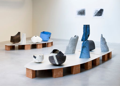 Little hard clouds becoming vessels: the sculptural poetry of Gordon Baldwin