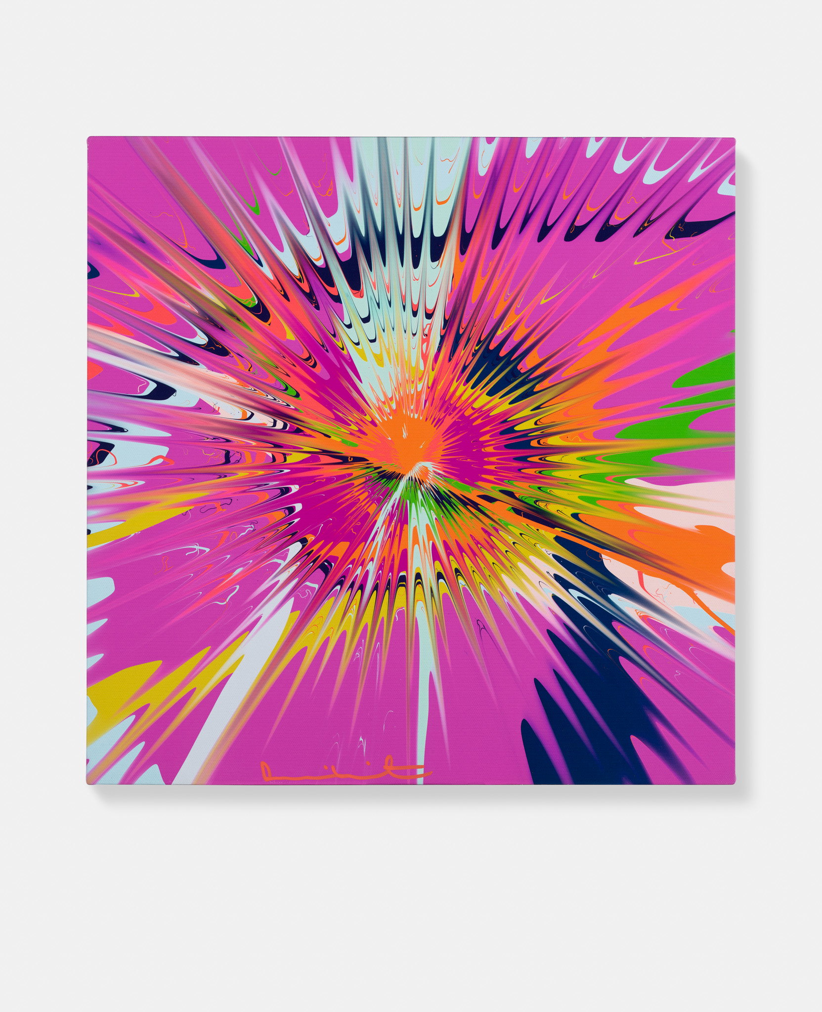 Beautiful, Half-Artificially Vapor Painting image #1 main image