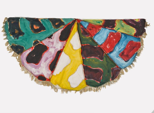 Claude Viallat Work Sells for 125% Above Estimate at Auction