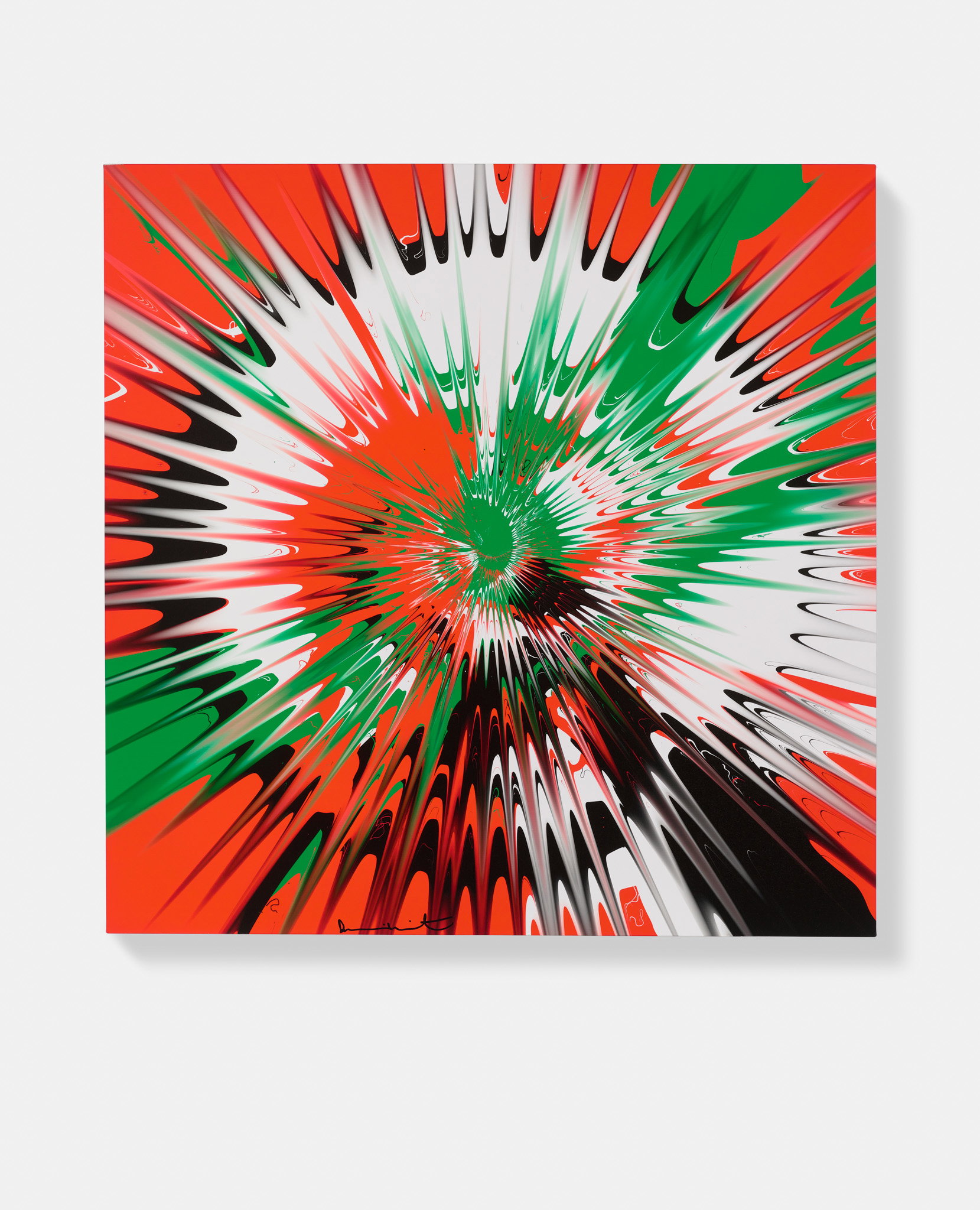 Beautiful, Wonderfully Simple, Serenade Explosion Painting image #1 main image