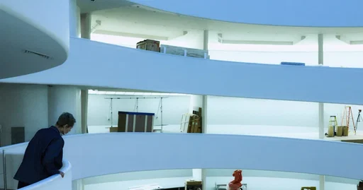 Carol Bove’s monumental steel sculptures fill Guggenheim retrospective