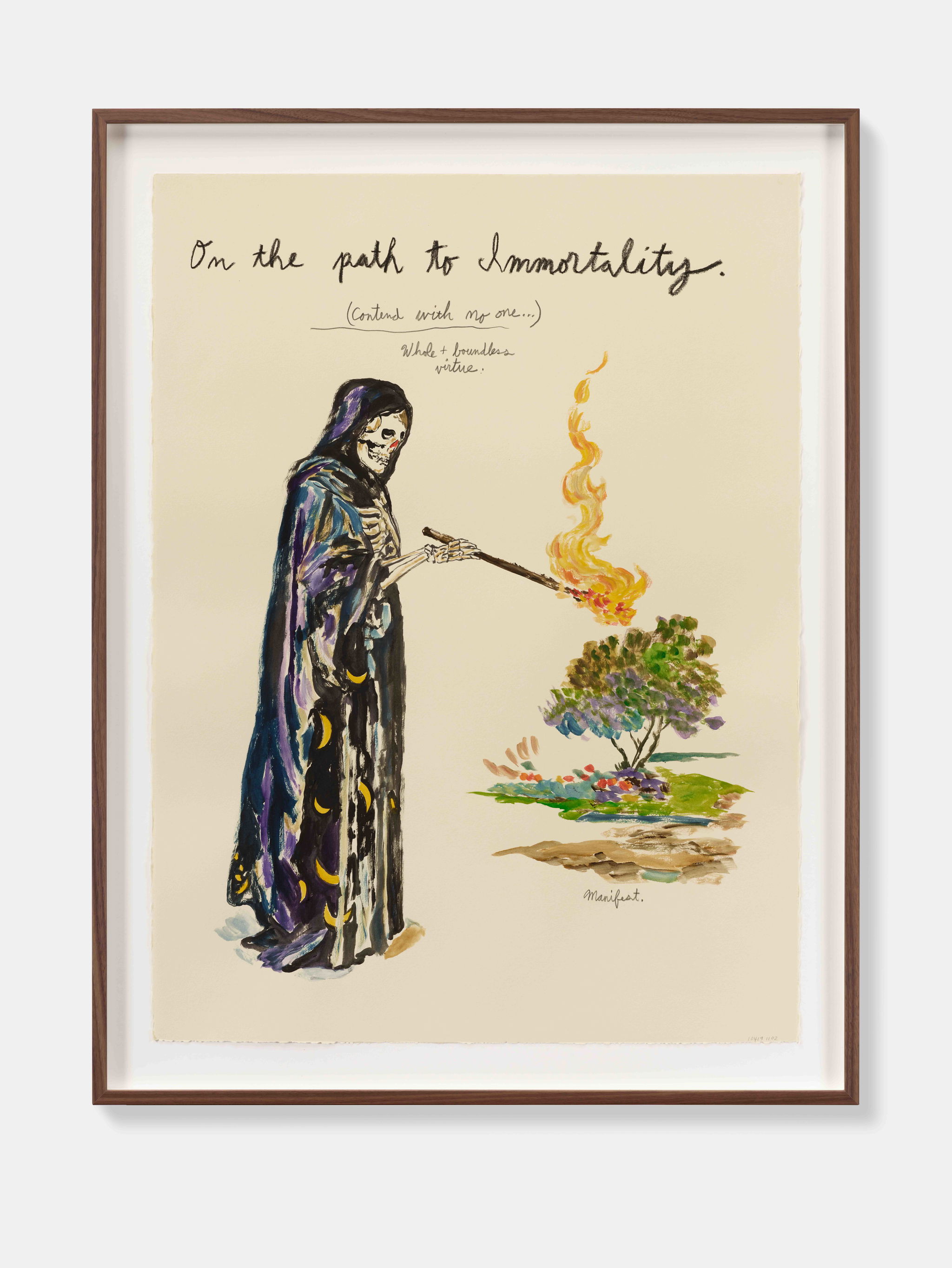 On the path to Immortality.  1 main image