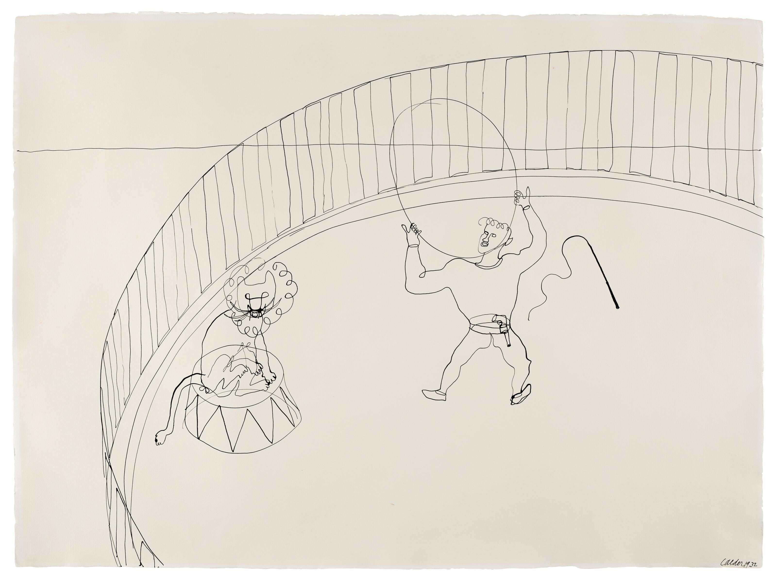 Alexander Calder Work Sells for $508,000 to Deliver a 13