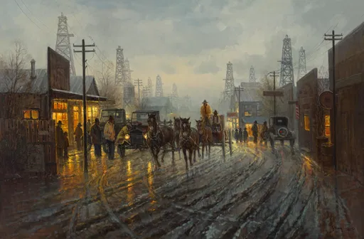 G Harvey Work with $400,000 Estimate Heads to Auction