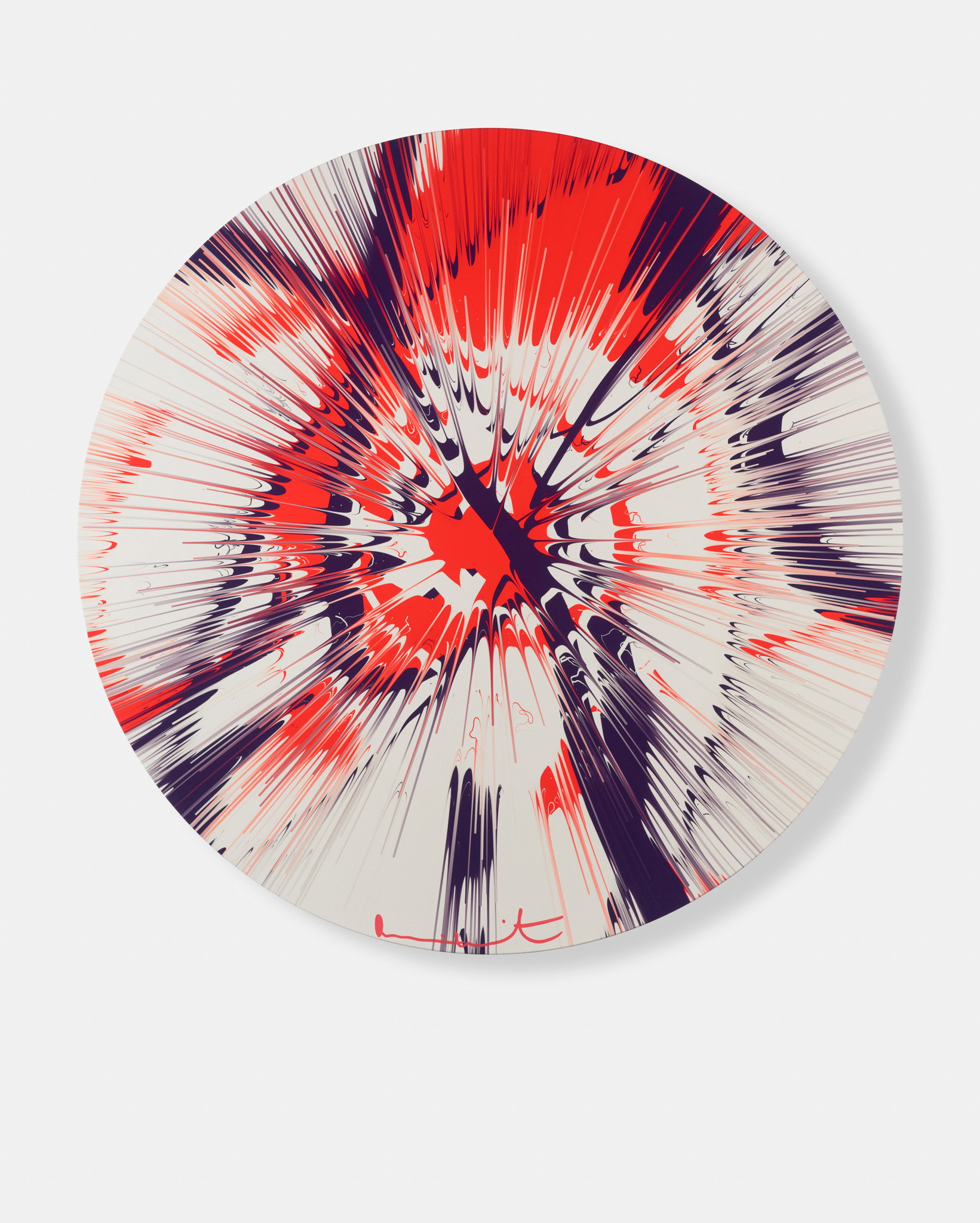 Beautiful, Uncommonly Bright, Stormy And Tempestuous Tourbillon Painting image #1 main image
