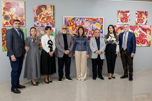 National Art Museum hosts exhibition and book launch of renowned artist [PHOTOS]