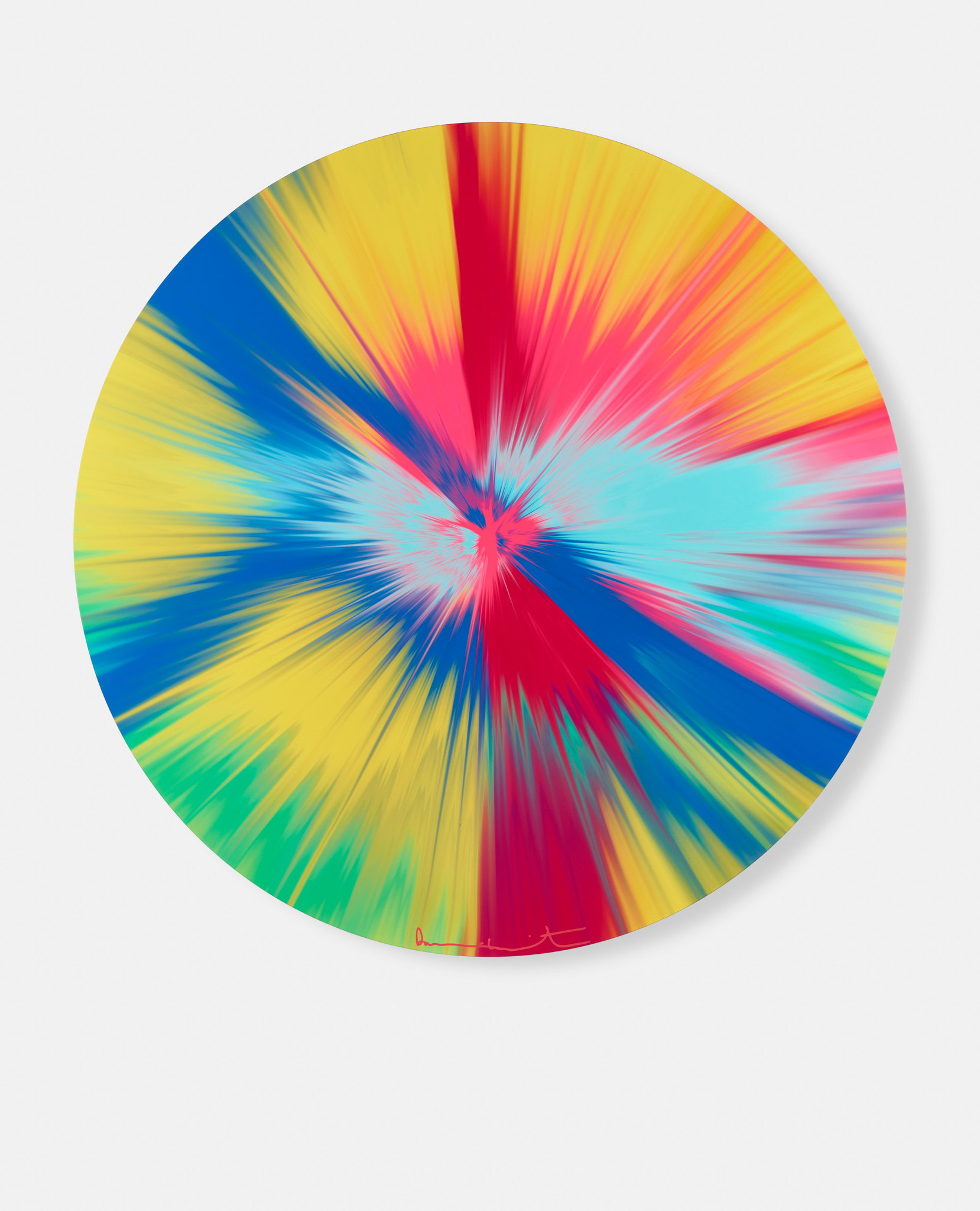 Beautiful, Very Affectionate, Selfless And Beneficent Vapor Painting image #1 main image