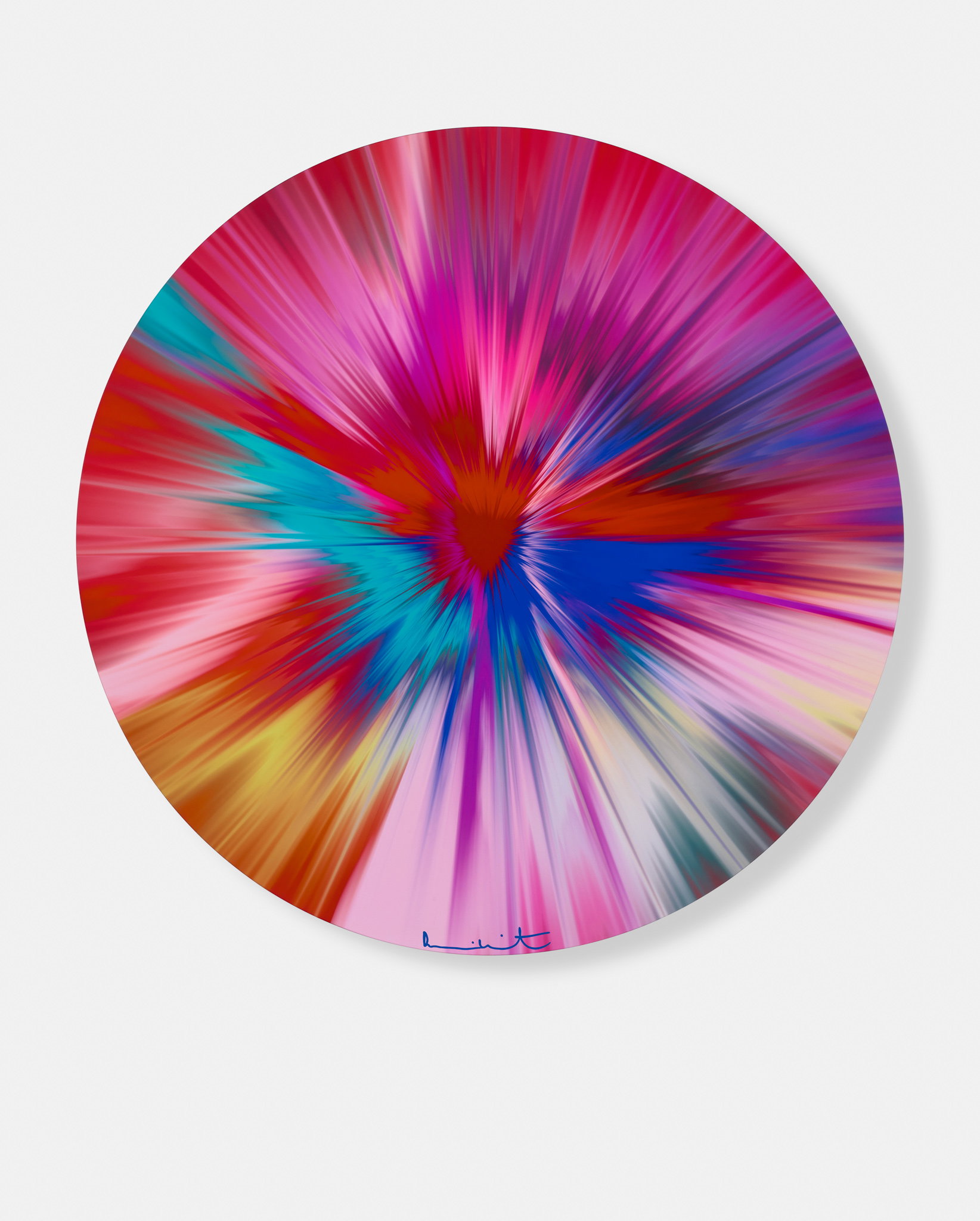 Beautiful, Greatly Strengthened, Ever Affectionate Vapor Painting image #1 main image