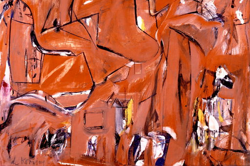 Willem de Kooning: The Breakthrough Years, 1945–50