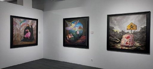 Minab children’s unfinished dreams live on in paintings