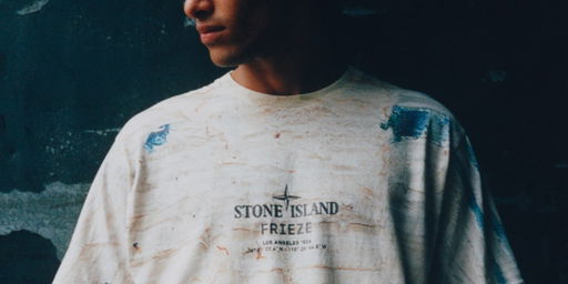 A Closer Look at Stone Island’s Limited-Edition Tee for Frieze LA 2026