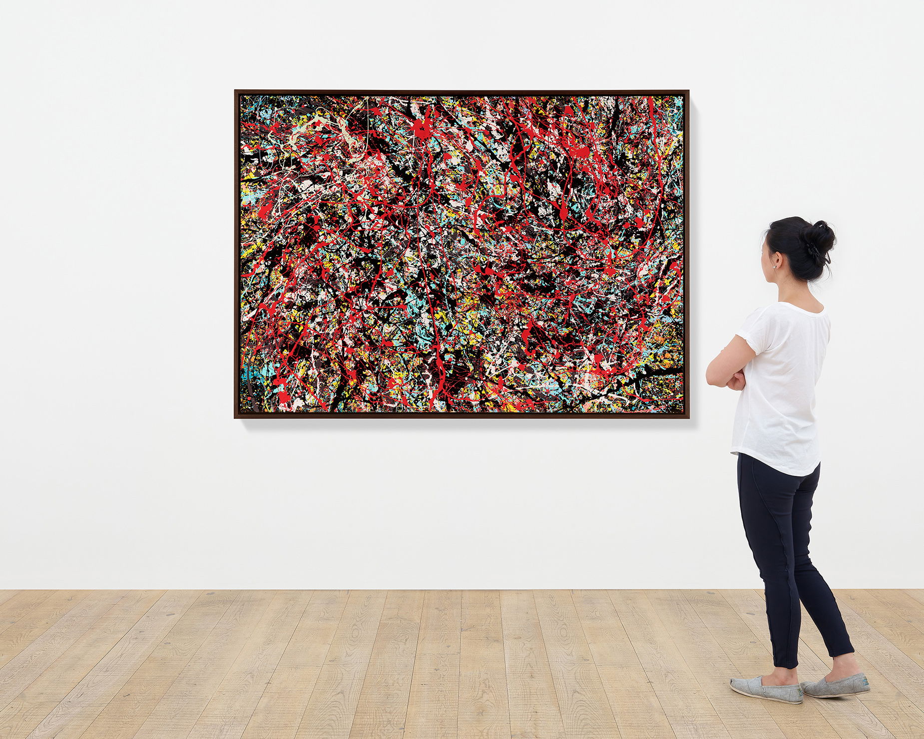 A Painter's Cosmos scale image