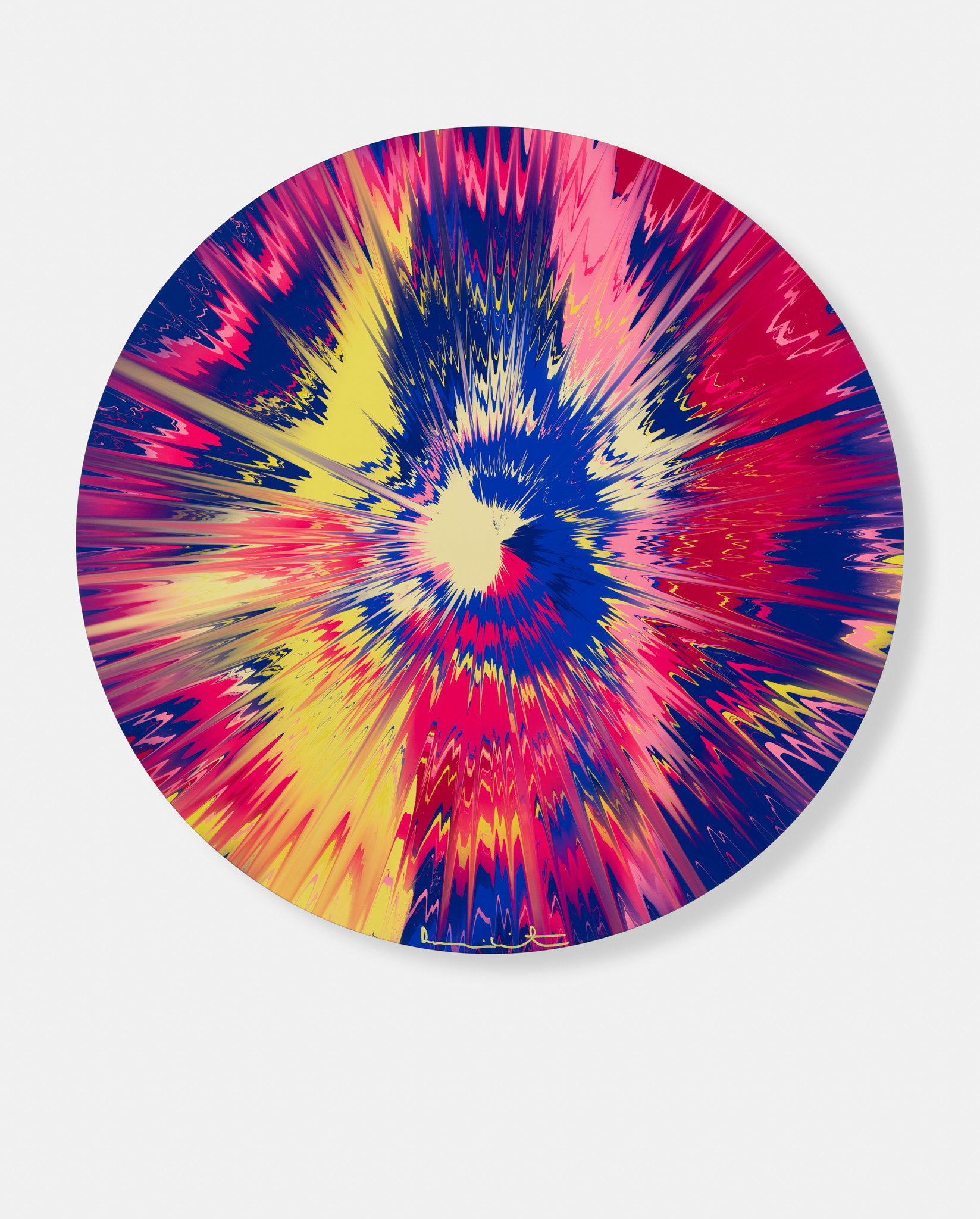 Beautiful, Indefatigably Affectionate, Over-Stimulated Vapor Painting image #1 main image