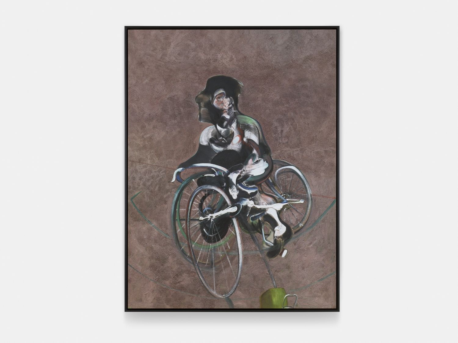 Portrait of George Dyer Riding a Bicycle (Small) image #1 main image