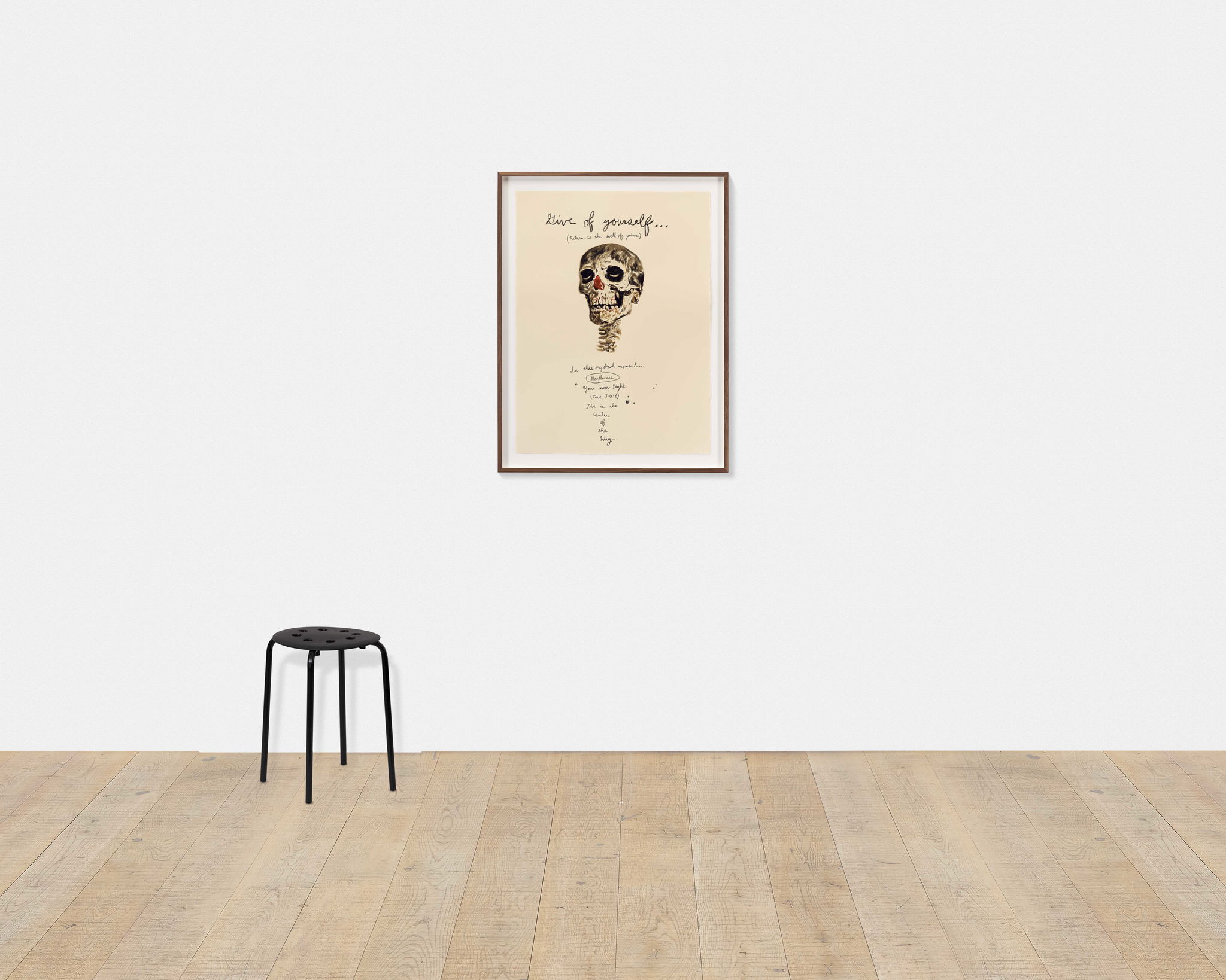 Give of yourself...  scale image