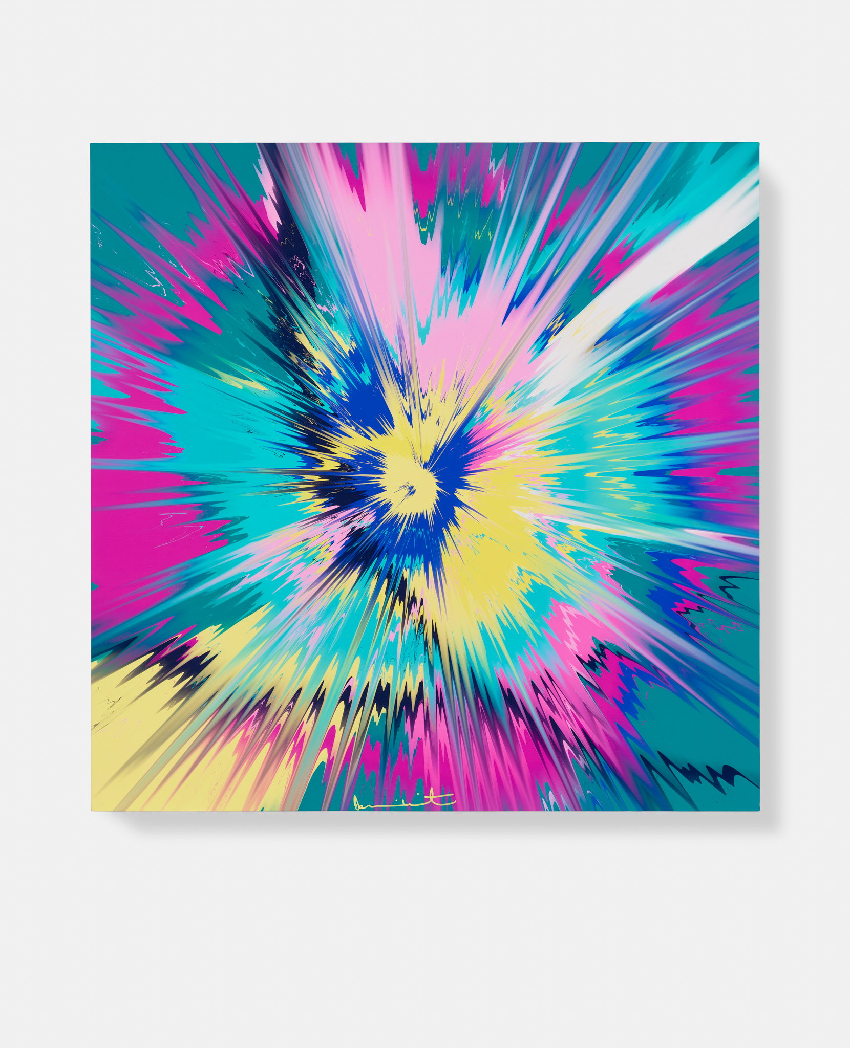 Beautiful, Unentertaining Soul Vapor Painting image #1 main image