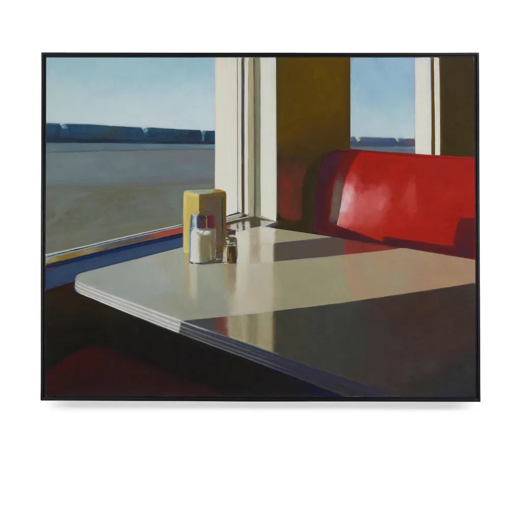 Late Afternoon Light. Image courtesy of Bonhams