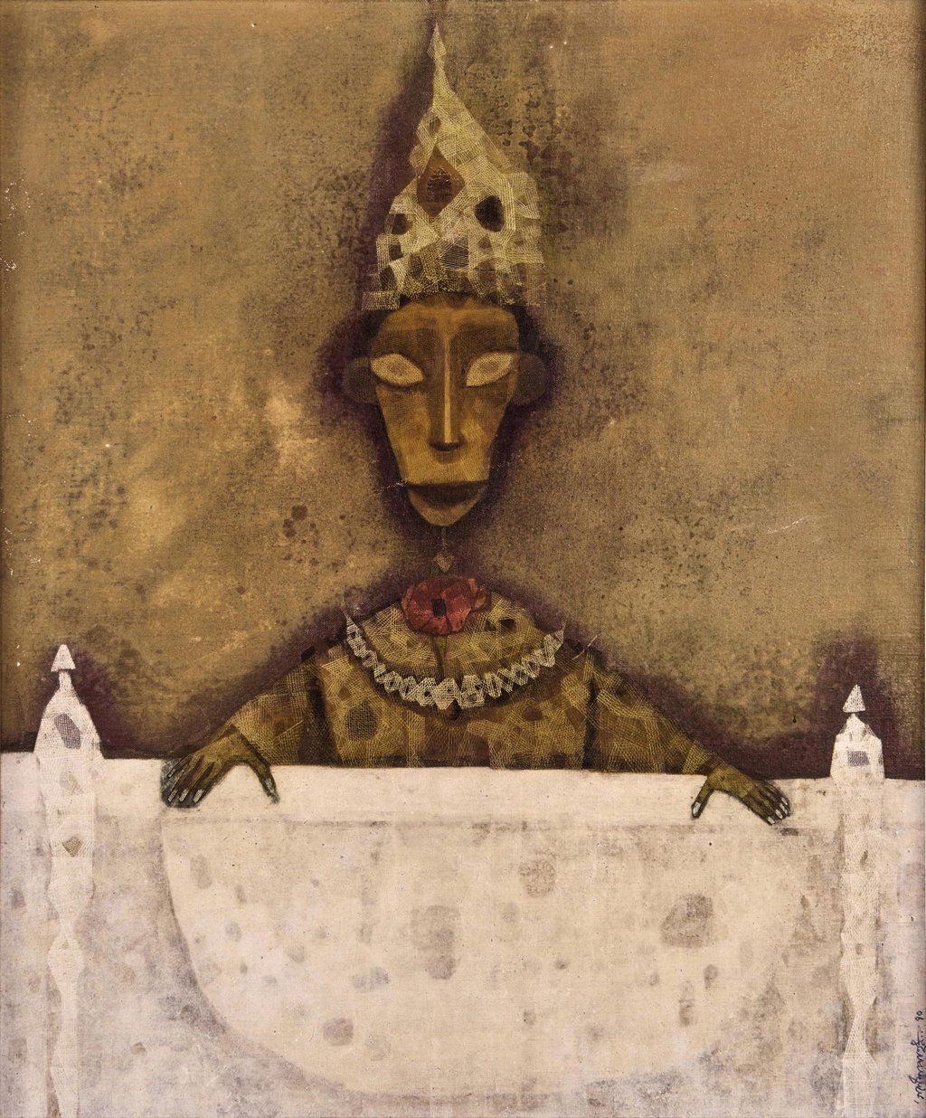 Untitled (1970). Sold for $787,400 in 2025. Image courtesy of Sotheby's