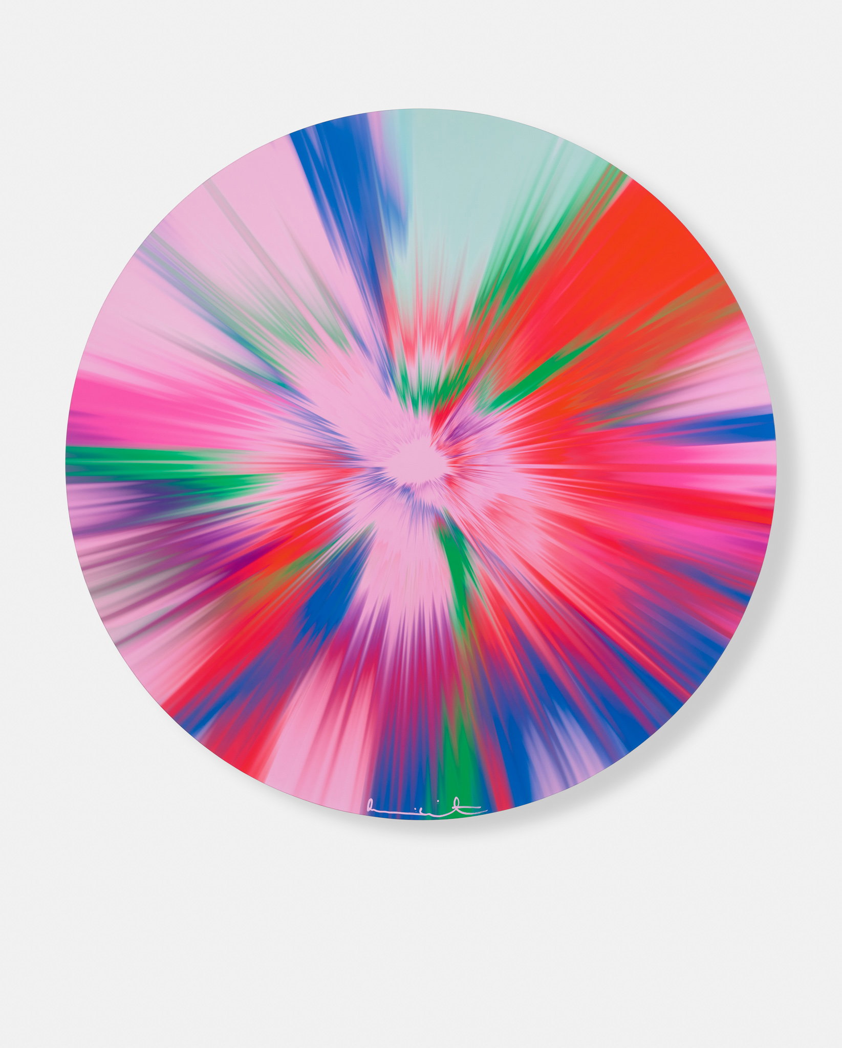 Beautiful, Undivided Vapor Painting image #1 main image