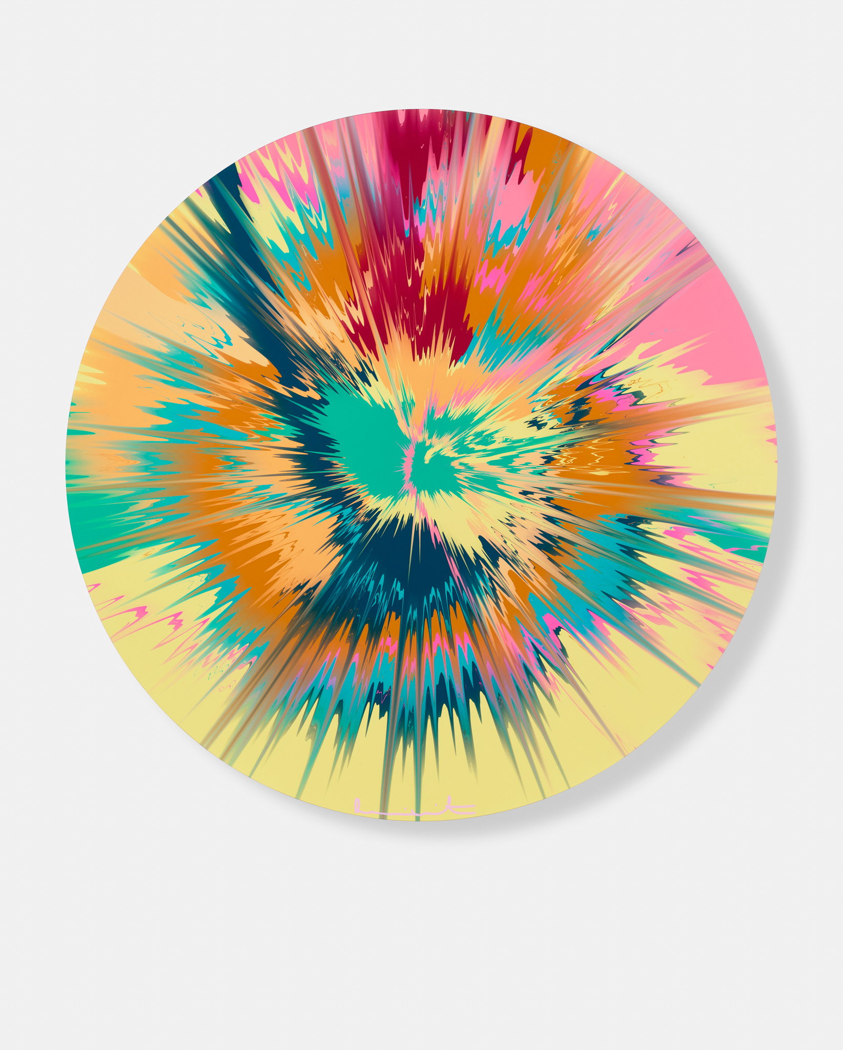 Beautiful, Southerly-Scented Vapor Painting image #1 main image