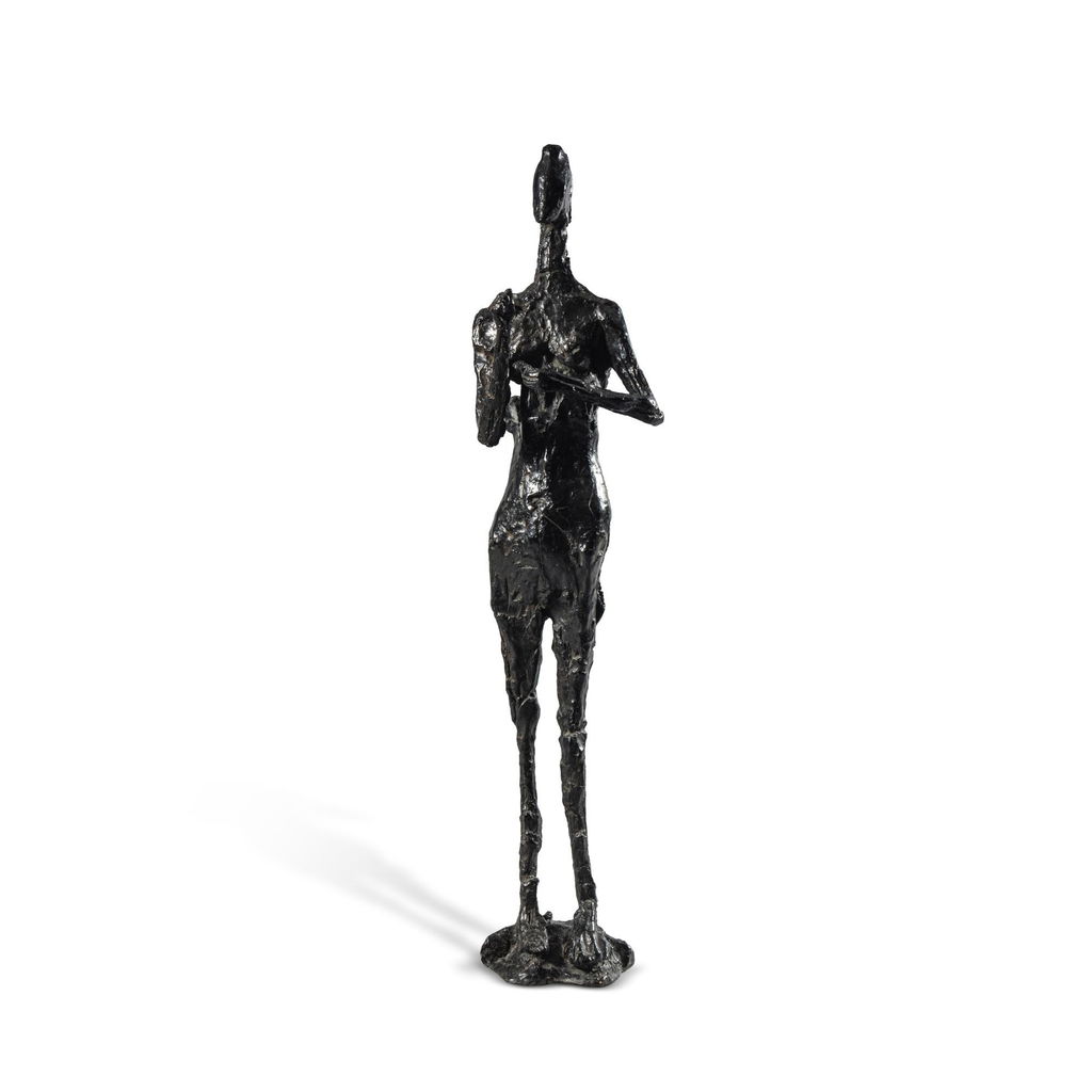 Le Grain by Germaine Richier estimated at $311,700.
Image courtesy of Sotheby's, Online