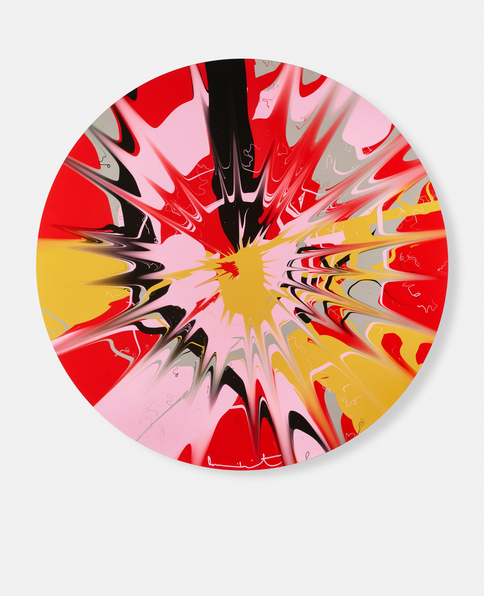 Beautiful, Less Great, Ruffled And Seething Revolution Painting image #1 main image