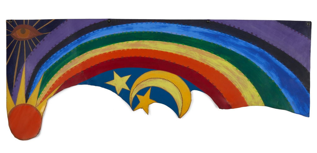 Rainbow Mojo. Image courtesy of Sotheby's