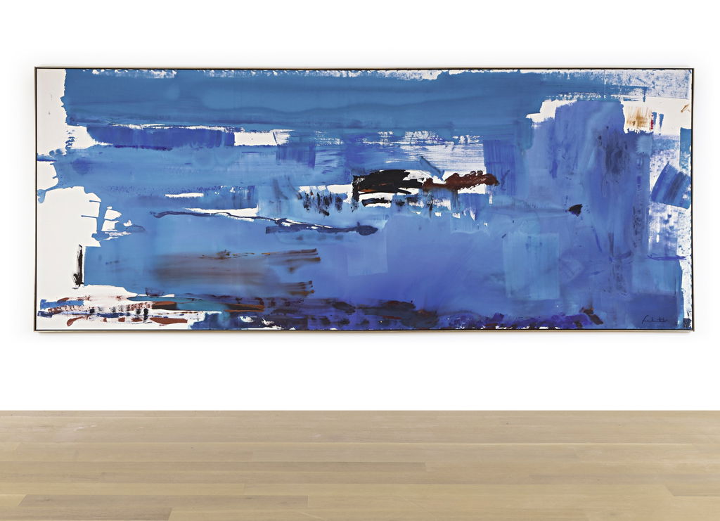 Blue Reach. Image courtesy of Sotheby's