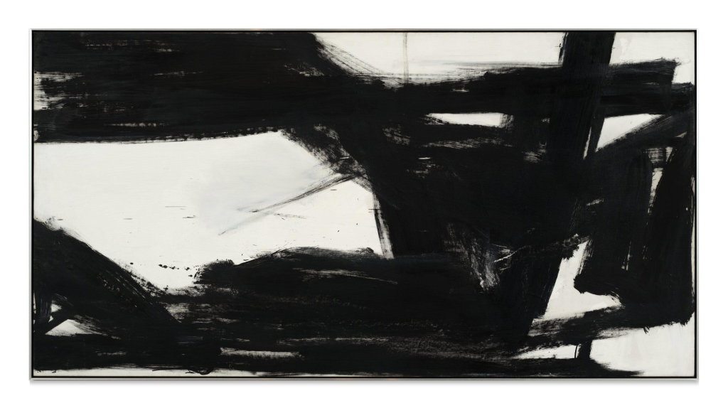 Harleman by Franz Kline sold for $14.48m. Image courtesy of Sotheby's