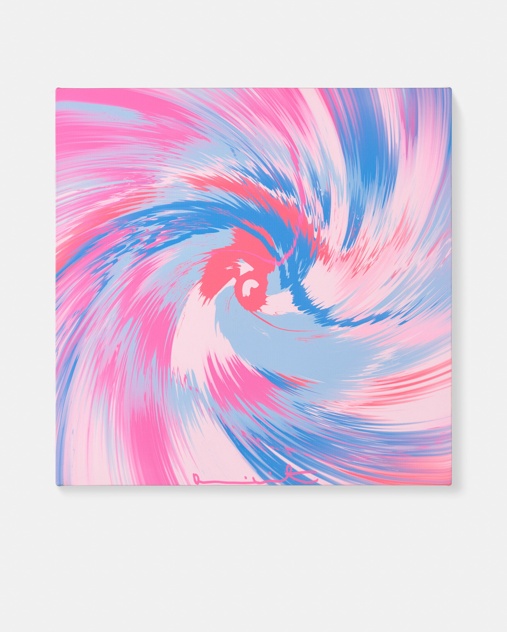 Beautiful, Absolutely Implacable, Unschooled, Powerful And Well-Known, Kindred Souls Cyclone Painting image #1 main image