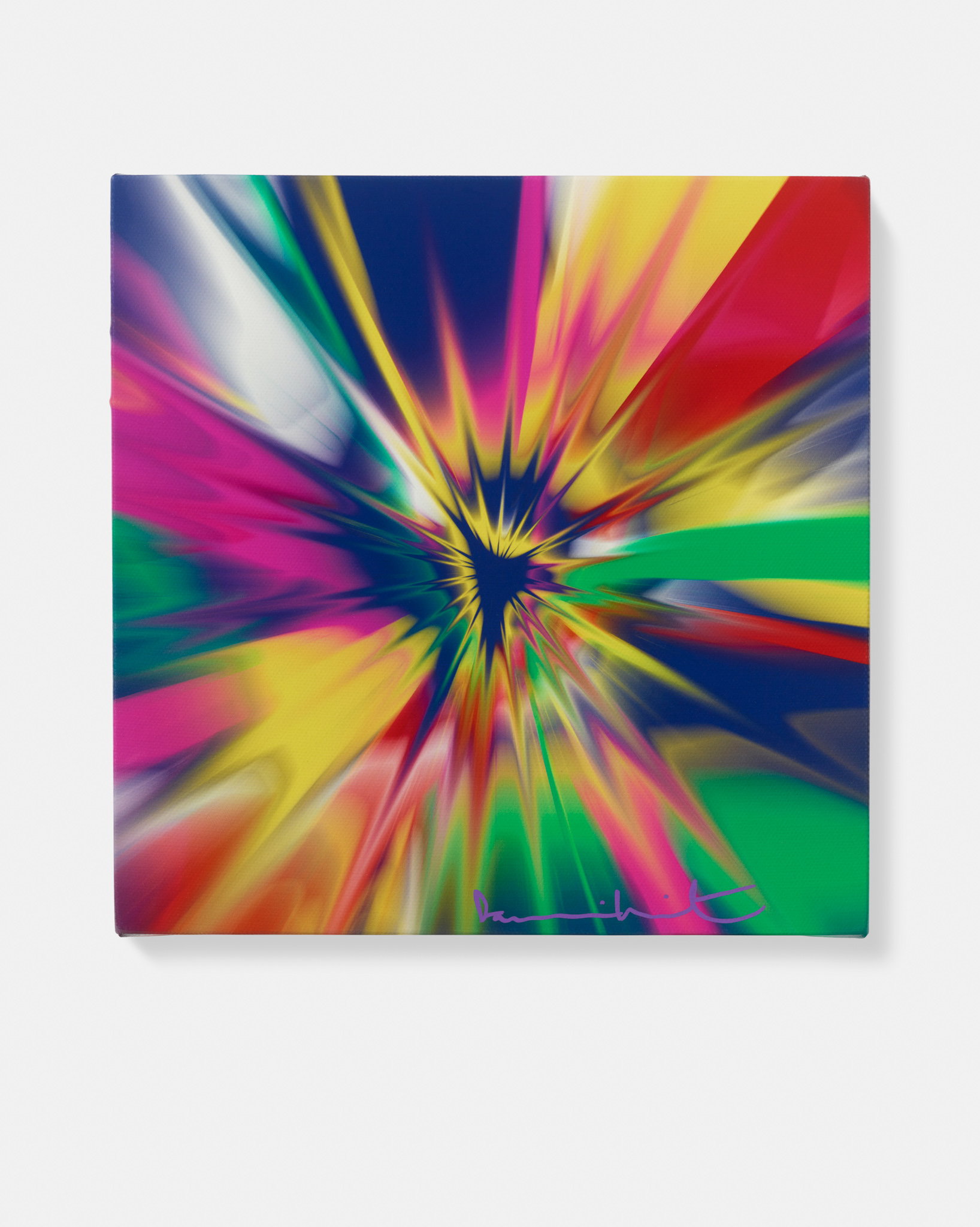 Beautiful, Exceedingly Calm, Very Quiet, Impassioned And Ingenuous Revolution Painting image #1 main image