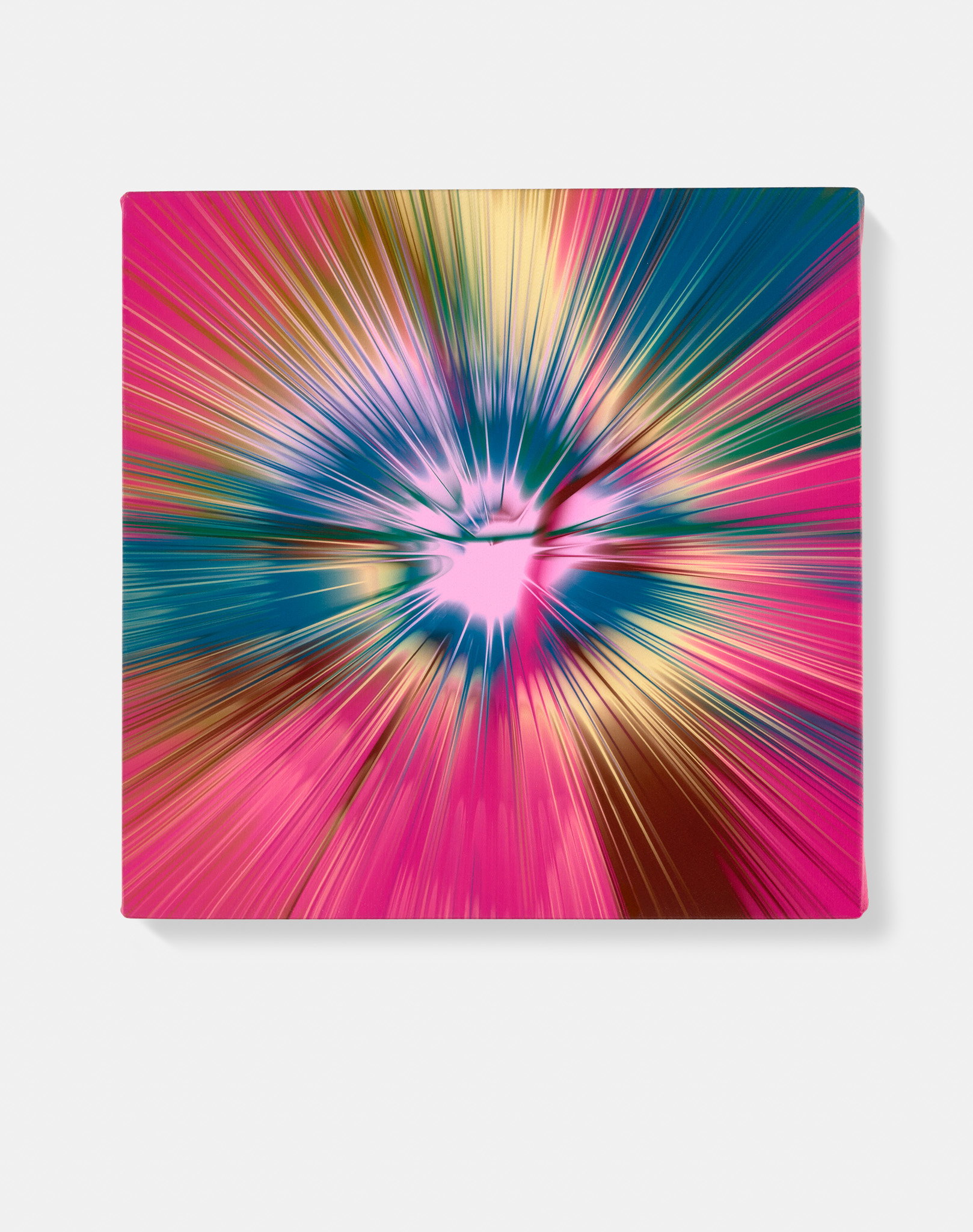 Beautiful, Strictly Meditative, Naturalistic Tourbillon Painting image #1 main image