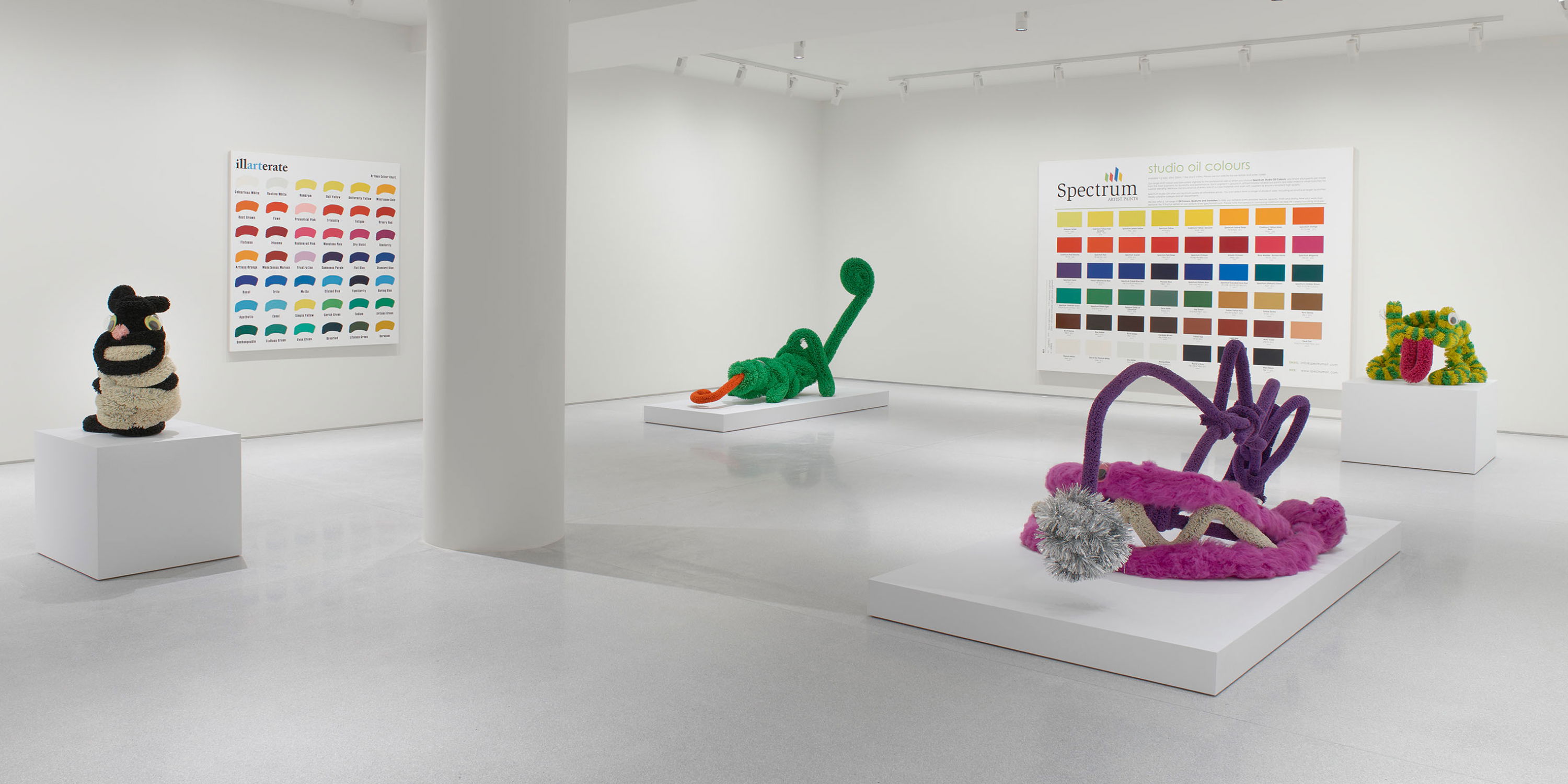 Damien Hirst – 'Sunshine (Complex Relationships Explained Simply)'