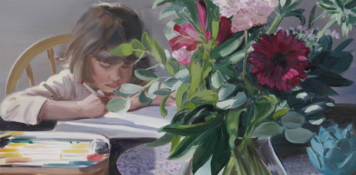 A new exhibition explores empire, love and loss through paintings of flowers from 1900