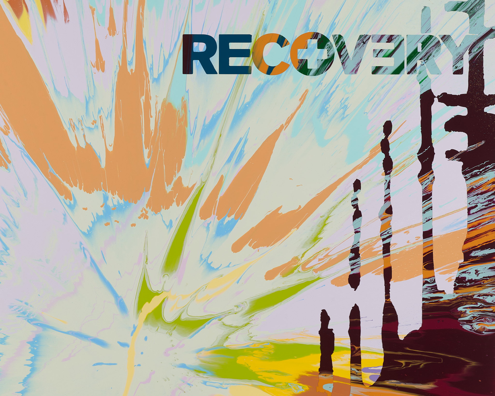 Beautiful, Eminem, Recovery Painting 3