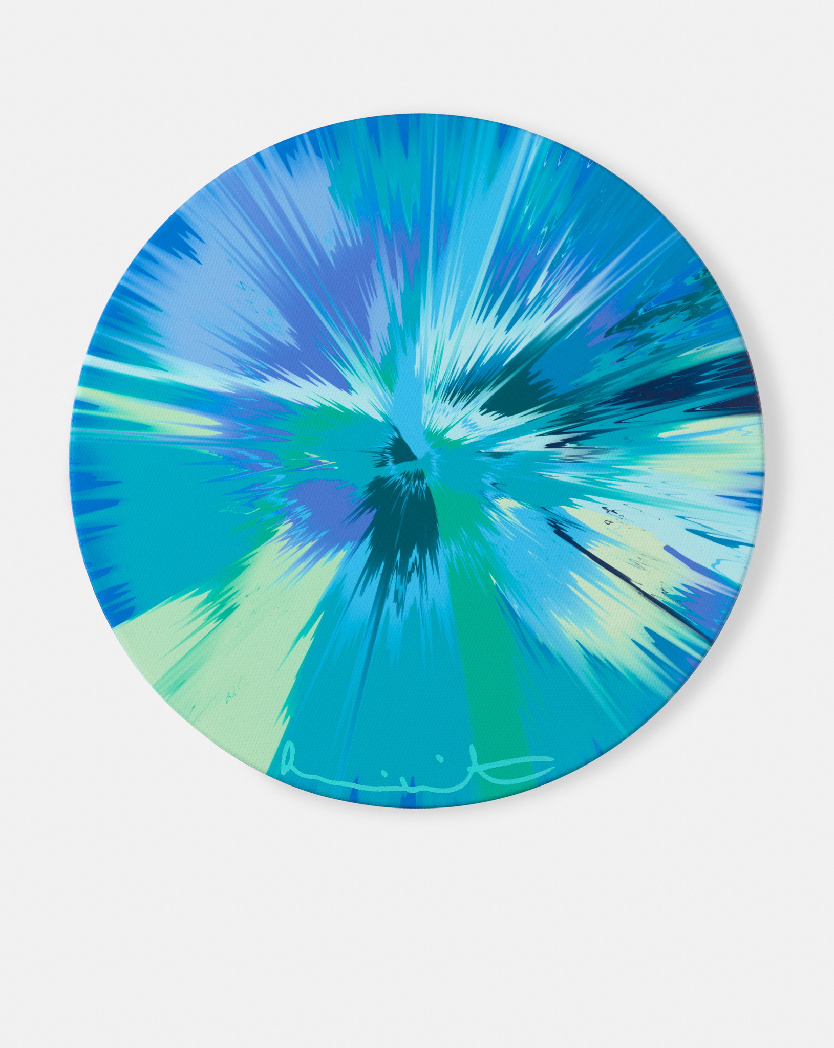 Beautiful, Equal And Invincible Vapor Painting image #1 main image