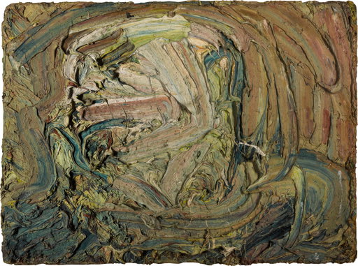 Leon Kossoff Work Sells for 100% Above Estimate at Auction