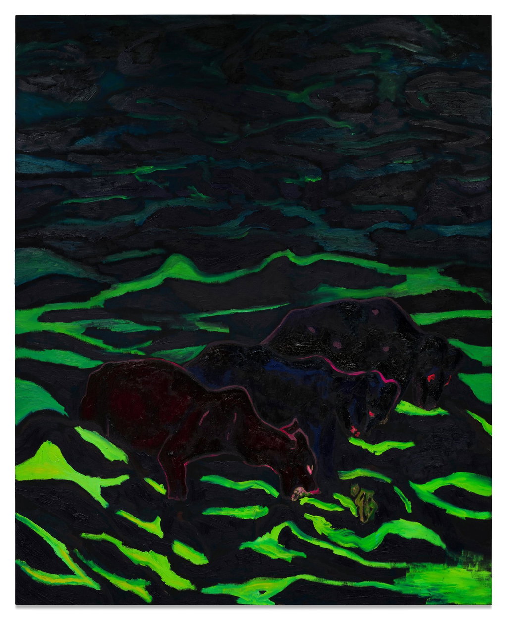 night hunters. Image courtesy of Sotheby's