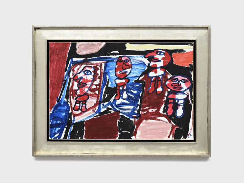 Jean Dubuffet: Jean Dubuffet at Pace Prints in New York