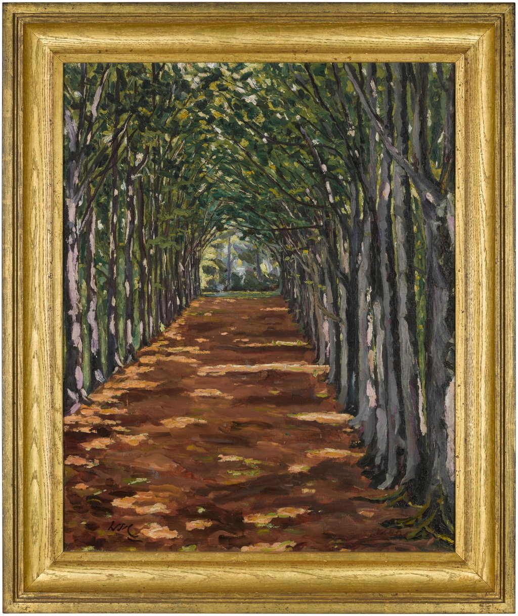 The Cathedral, Hackwood Park by Winston Churchill sold for $1.13m. Image courtesy of Sotheby's