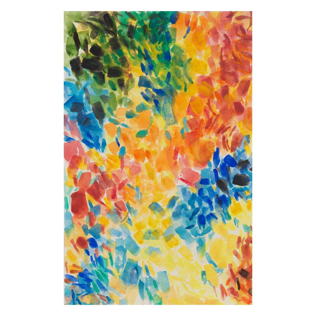 Untitled by Lynne Drexler sold for $17,200. Image courtesy of Bonhams