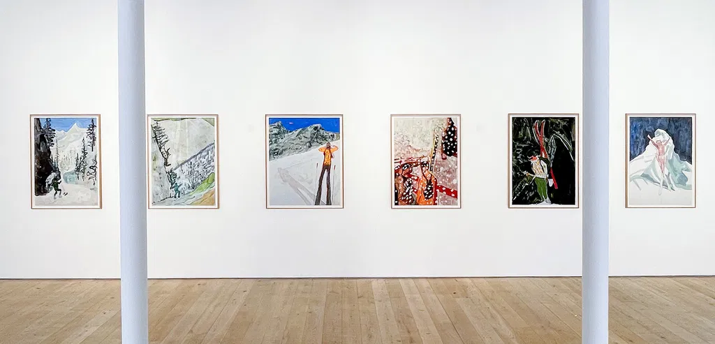 Peter Doig – 'Zermatt' viewing at HENI Gallery