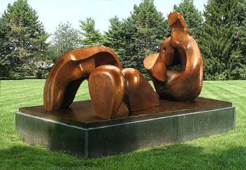 Three-piece reclining figure: draped (Undated). Sold for $7.5m in 2004. Image courtesy of Sotheby's