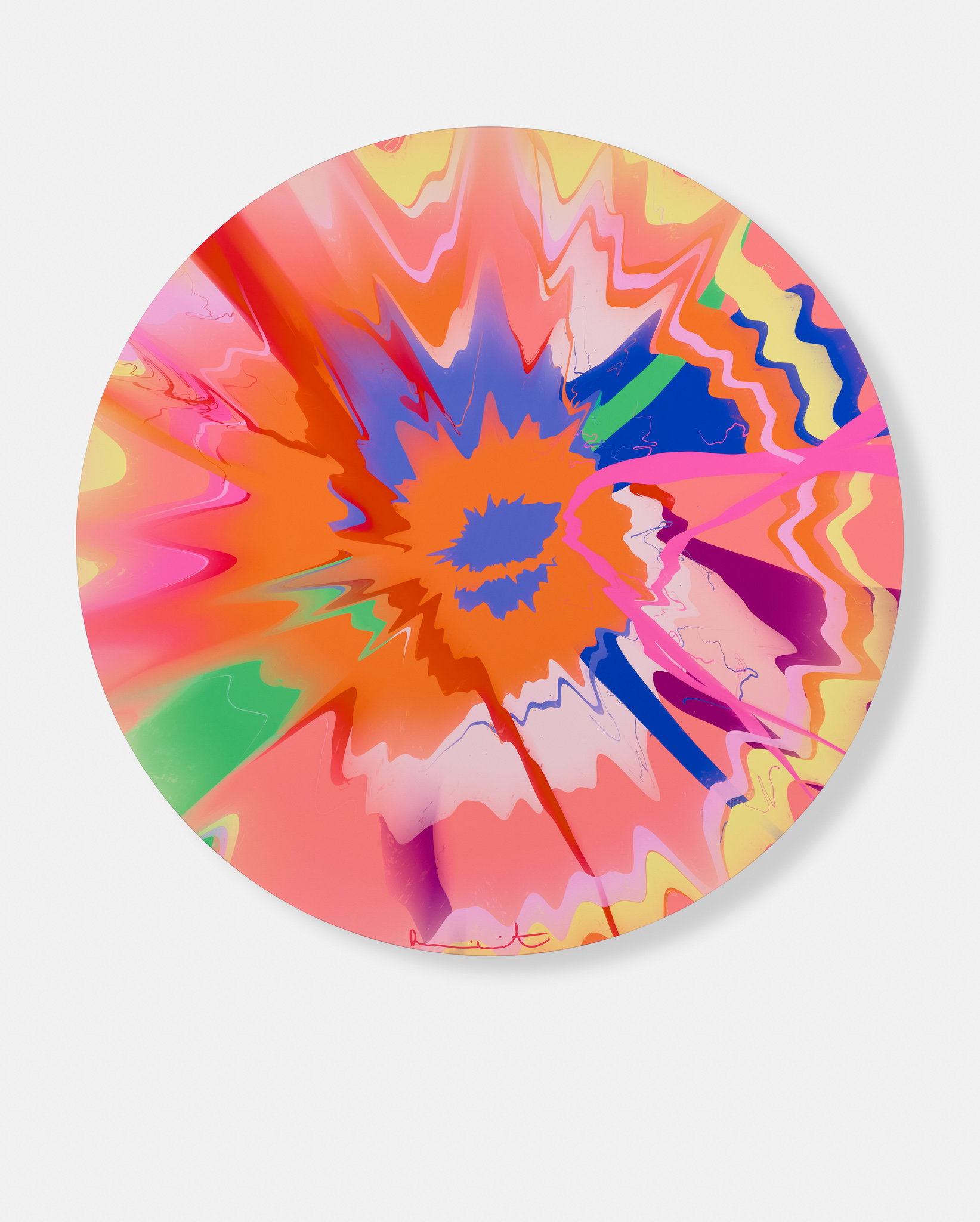 Beautiful, Self-Absorbed, Brave And Kind Nimbus Painting image #1 main image
