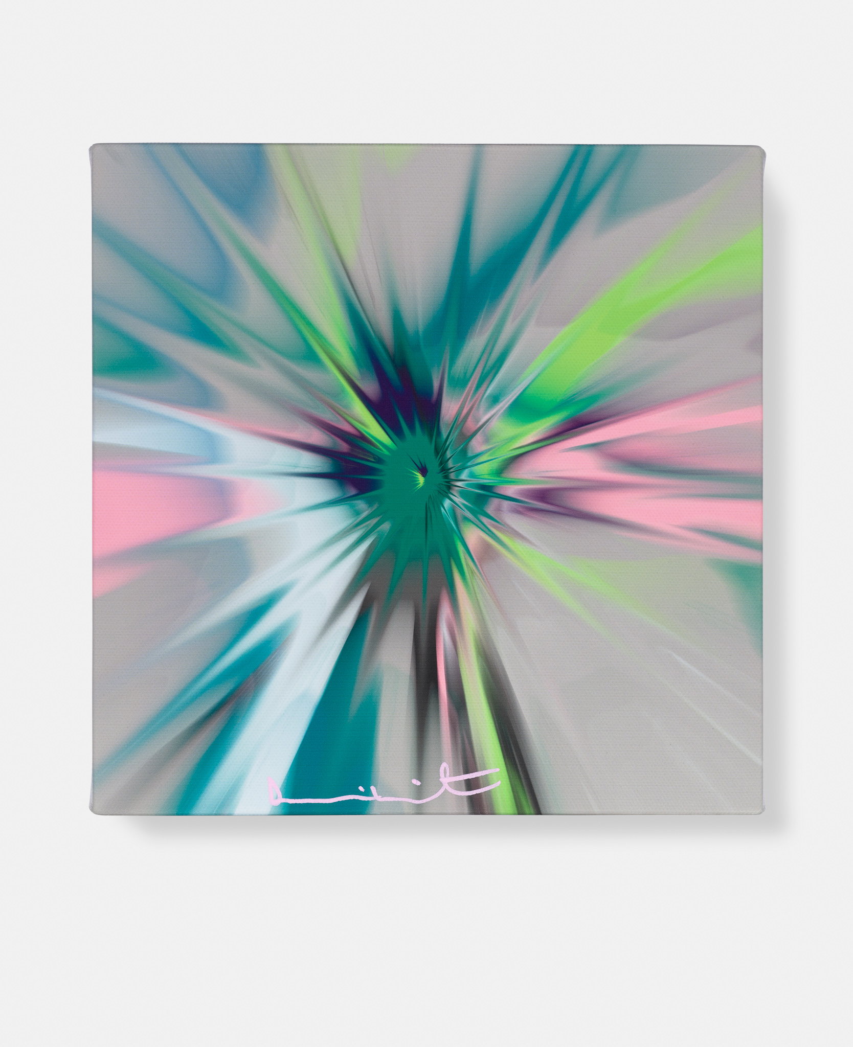 Beautiful, Stronger Than Before, Slightly Clouded, Very Foggy, Cold Damp Revolution Painting image #1 main image