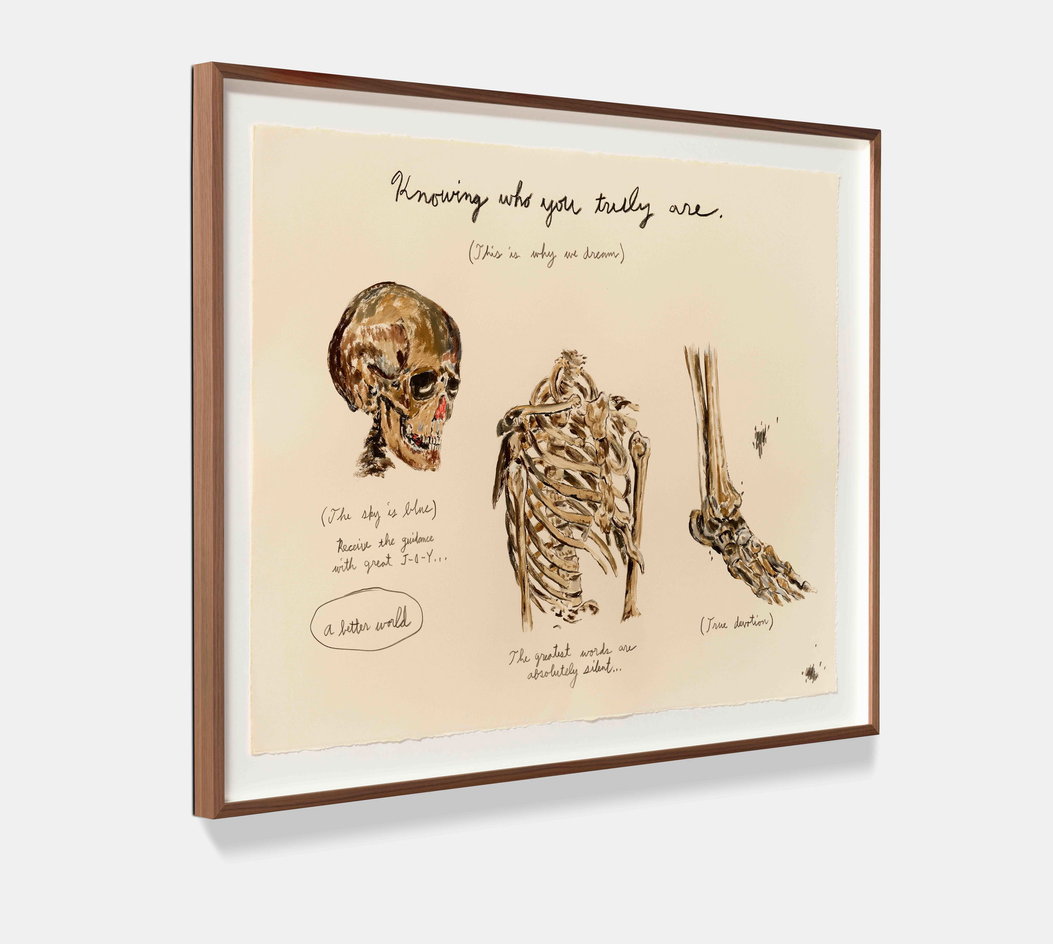 Knowing who you truly are. 2