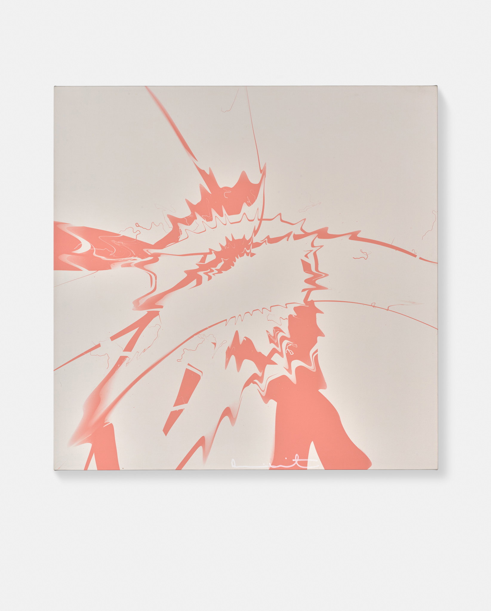 Beautiful, Yet Strong, How Fair Corkscrew Painting image #1 main image