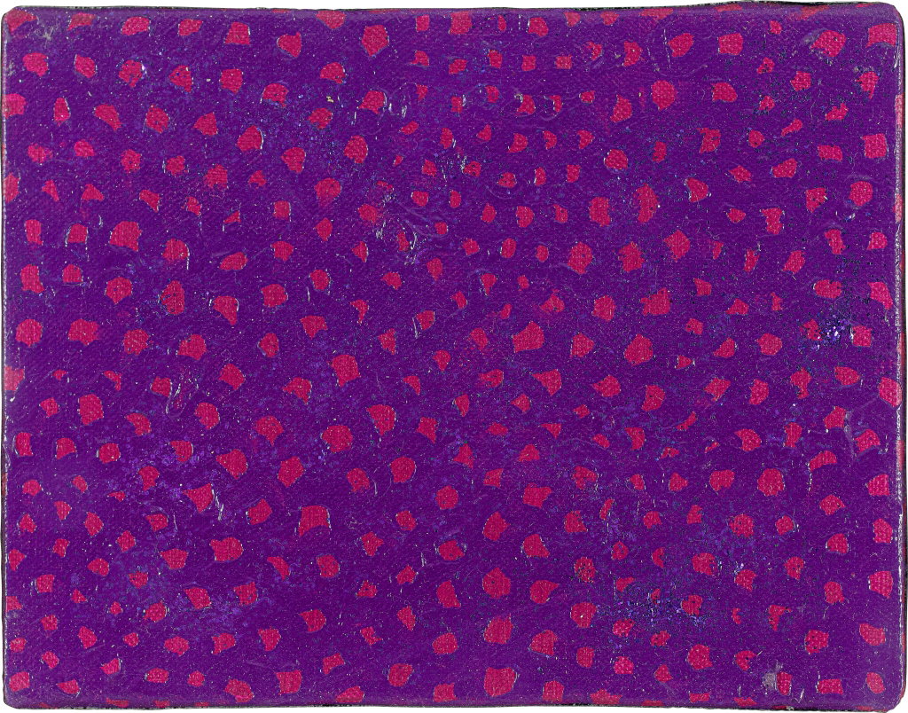 Infinity Nets. Image courtesy of Sotheby's